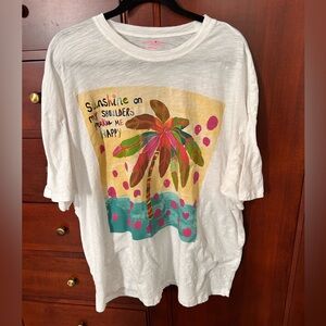 Natural Life Soft White Cotton Tee